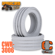 Deuce's Wild Single Stage for 1.9 Tires; 3.85”-3.45” Tall Foam Pair (2)