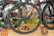 CWR-3333 in front of the C.I. 29" Kona Hardtail test bike.