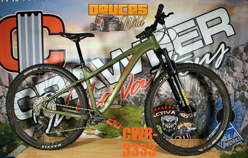 Deuce's Wild Single Stage 29 x 2.35