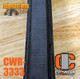 Rim side view of the machined shape of CWR-3333.