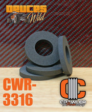 Deuce's Wild Single Stage 4.50” Tuning Disc Set (4) - Crawler