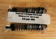 Team Losi 1:10 Buggy shock pair - Used 