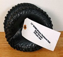 2.2" RC4WD Mickey Thompson Baja Claw TTC tire pair; no foams; New