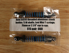 Axial SCX10 Upgraded Shock Pair, short - Used