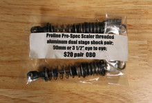 Proline Pro-Spec Dual Spring Scale Shock Pair - Used