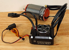 Sky RC TS 150 Pro Sensored ESC & X8 Pro 2350KV sensored motor - used