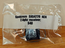 Spektrum SRS4220 receiver 4Ch - used