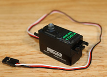 EcoPower WP115T Low Profile Servo - Used