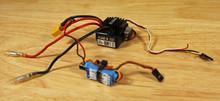 Axial AE5 ESC & Castle BEC - used
