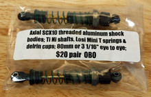 Another Axial SCX10 Custom Shock Pair (2) - Used
