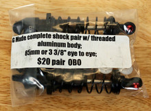 G Made complete Shock pair (2) - Used