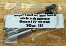 Tamiya Turned Down TLT Shock set (4) - Used