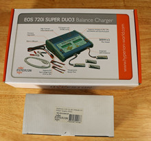 Hyperion EOS 720i Super DUO3 Charger and Power Supply - New