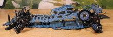 DARC Fire D5 in Blue Carbon w/ many upgrades; 2WD Drift Slider - Used 