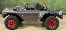 Axial SCX24 brushless, 4WS, w/ upgrades