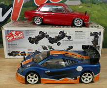 HPI Cup Racer 2 car lot, Datsun 510 and McClaren - Used