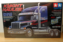 Tamiya Knight Hauler Semi Truck Kit, New, Sealed in box