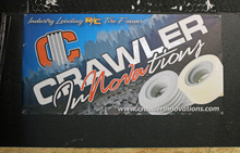 3'x 6' CI with the trees background banner - large