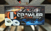 2.5"x 5" scale size / CI with the mountains & foams background banner
