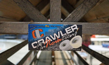 2.5"x 5" scale size / CI with the woods & foams background banner