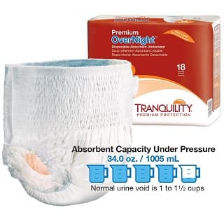 adult diaper products