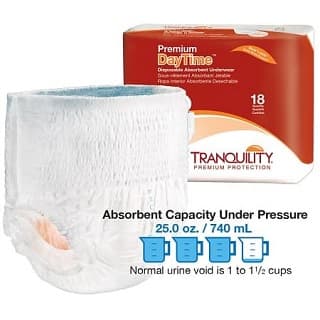 Tranquility DayTime Disposable Underwear Product