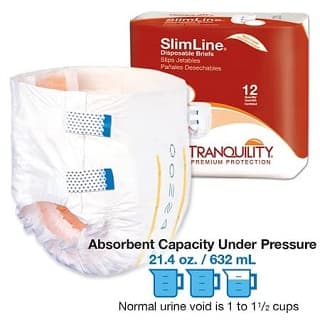 Tranquility Slimline Briefs Product