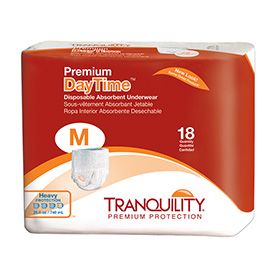 Tranquility Daytime Disposeable Absorbent Underwear Packaging