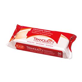 Tranquility Cleansing Wipes Pack packaging