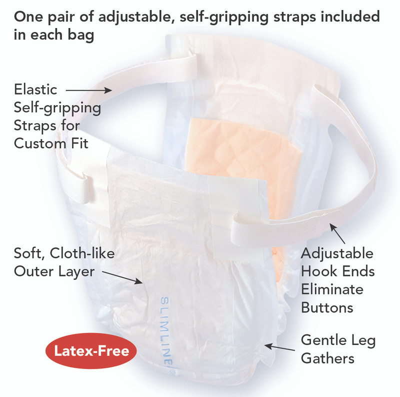 Tranquility Adjustable Belted Undergarment Tranquility Diapers