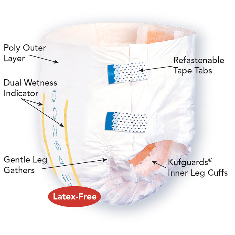 Tranquility Slimline Adult Briefs Tranquility Adult Diapers