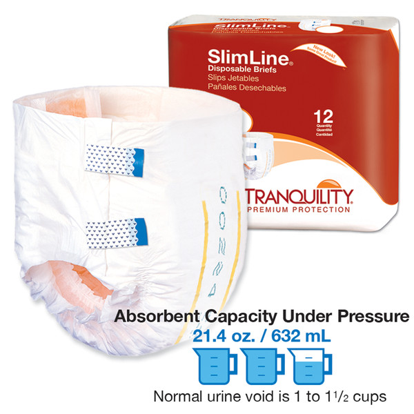 Tranquility Slimline Adult Briefs Tranquility Adult Diapers