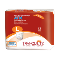 Tranquility® ATN™ (All-Through-the-Night) Disposable Briefs