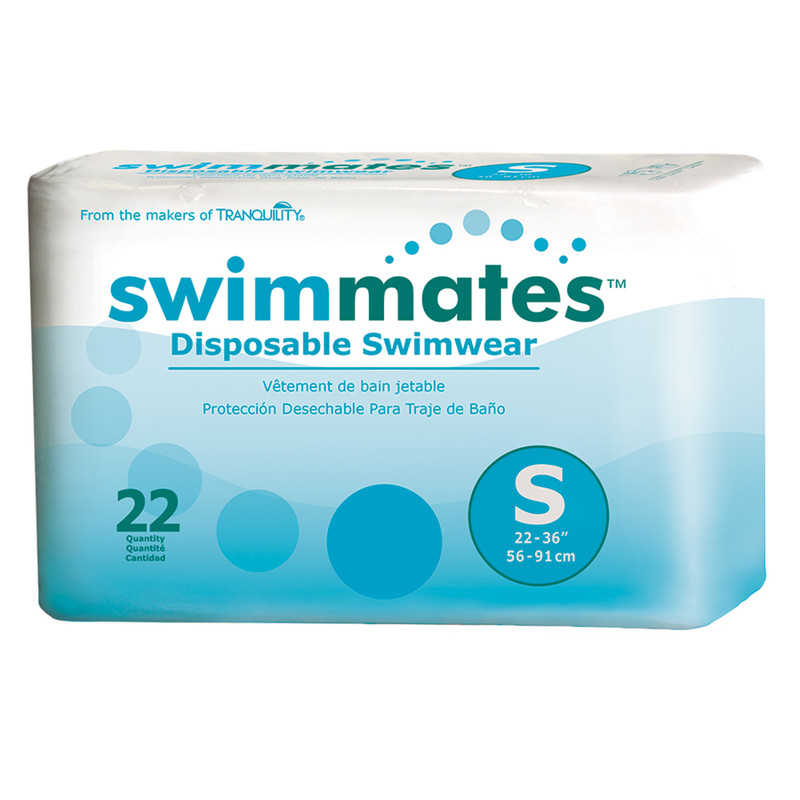 Swimmates Disposable Swim Diapers / Waterproof Diapers for Adults