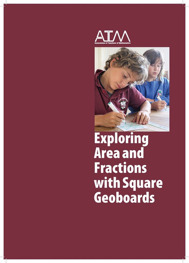 Exploring Area and Fractions with Square Geoboards