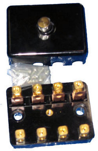 911 4 Pole Ceramic Style Fuse Box 1969 Only