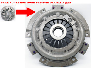 STILL MADE BY SACHS, UPGRADED VERSION OF THE OLD 180mm Pressure Plate. 
