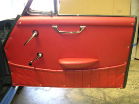 Door Panel Kit, Speedster, Leather, L&R,