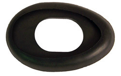Grommet, Oval, Front Protection Tube, 356 & 356A