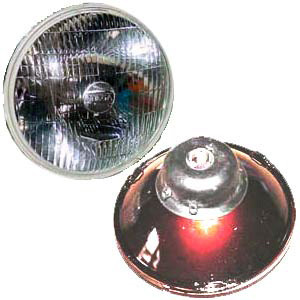 Headlight Beam, H4 Halogen,356B/C, 911, 912, 914, '65-'76