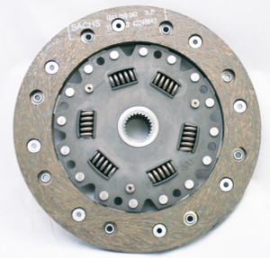 Clutch 'Sprung Driver' Disc, Pre-A &  356A, SACHS Euro, 180mm