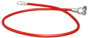 Porsche 914 Positive Battery Cable,4 Gauge, 914-4 '70-'72 1.7L