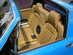 Porsche 914 Seat Upholstery 5 Piece Kit , '73 - ' 76