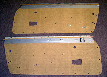 powellＴ Porsche 914, Door Panel Boards, Masonite, Pair, All 914 - 356 Devotion
