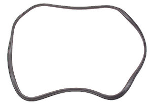 Porsche Back Glass Seal w/ Trim Frame Groove, OEM, 911 & 912