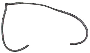 Porsche Door Seal Front Upper Right, 356A, 356B, 356C