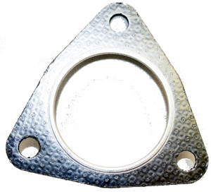 Porsche Gasket, Triangle From Middle Silencer To Rear Silencer, 911 '72-'89, 930 '75-'77