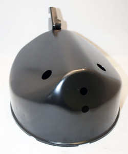Porsche Headlight Bucket, Steel, Dansk, Right Side, 911 '74-'86