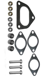Porsche Heater Exchanger Mounting Kit, With Gaskets, Screws & Bolts, 911 '75-'83