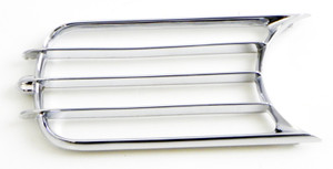 Porsche Horn Grille, Chrome, Left or Right,Dansk,356 Pre-A and 356A